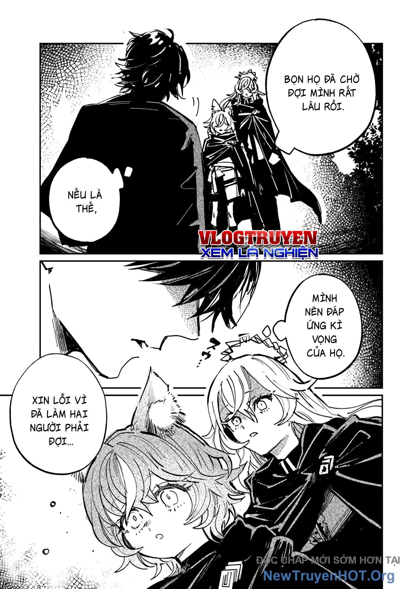 Tử Thần Quân Vương Trở Về - chap2 - Trang 26